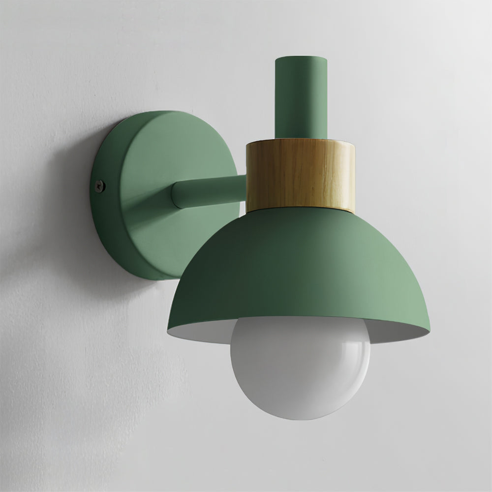 BRAMBLETON AMBER GLOW WALL SCONCE