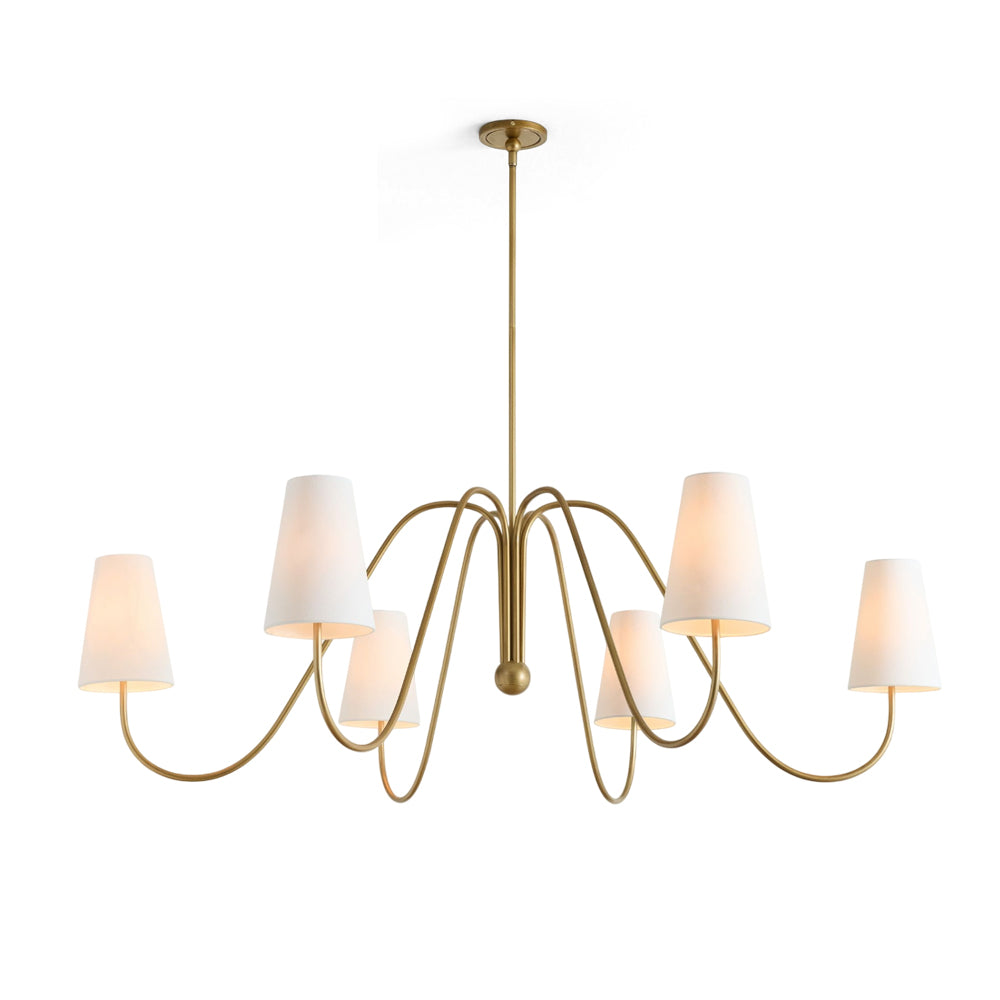 Whitmore Crystal Cascade Pendant