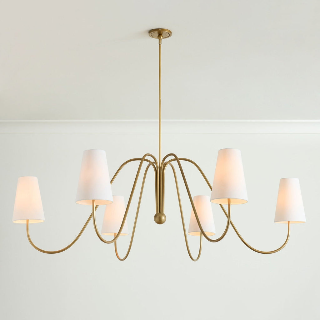 Whitmore Crystal Cascade Pendant