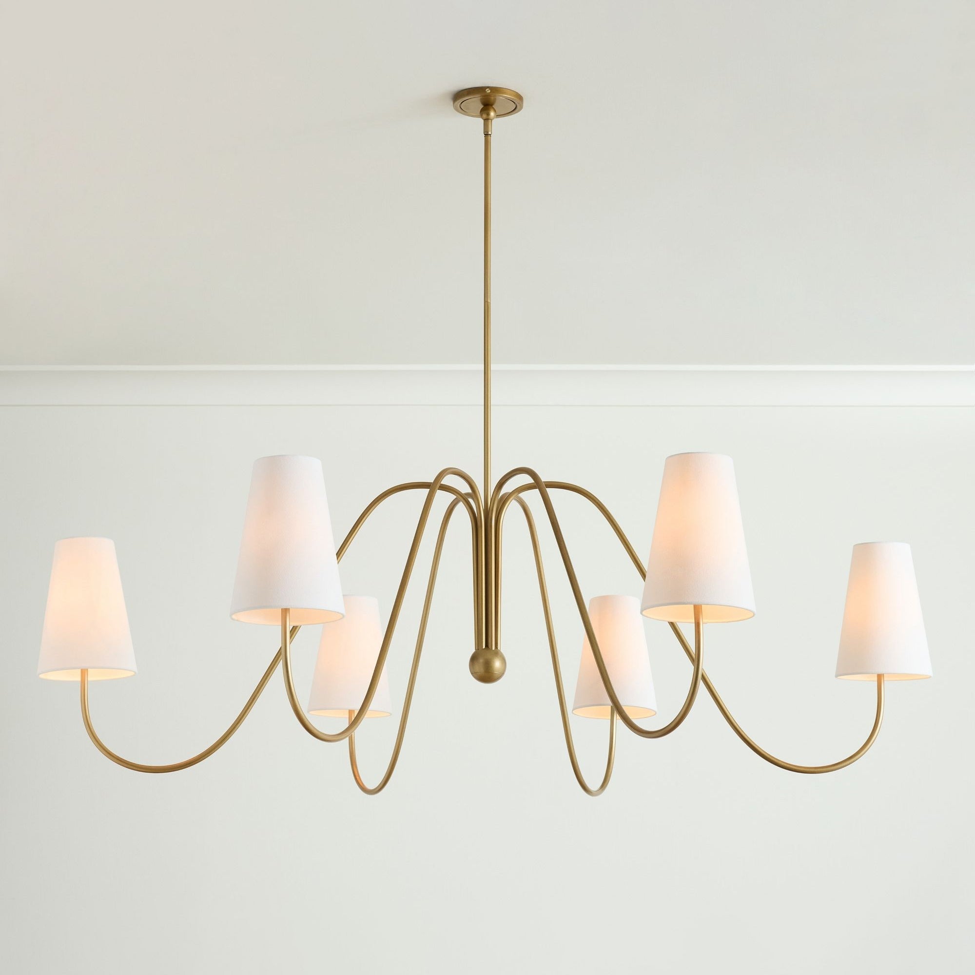 Whitmore Crystal Cascade Pendant