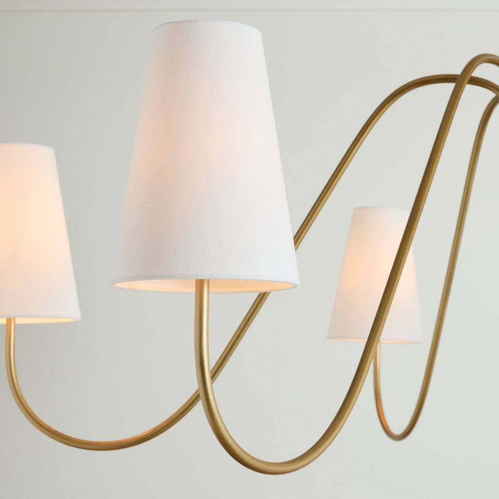 Whitmore Crystal Cascade Pendant