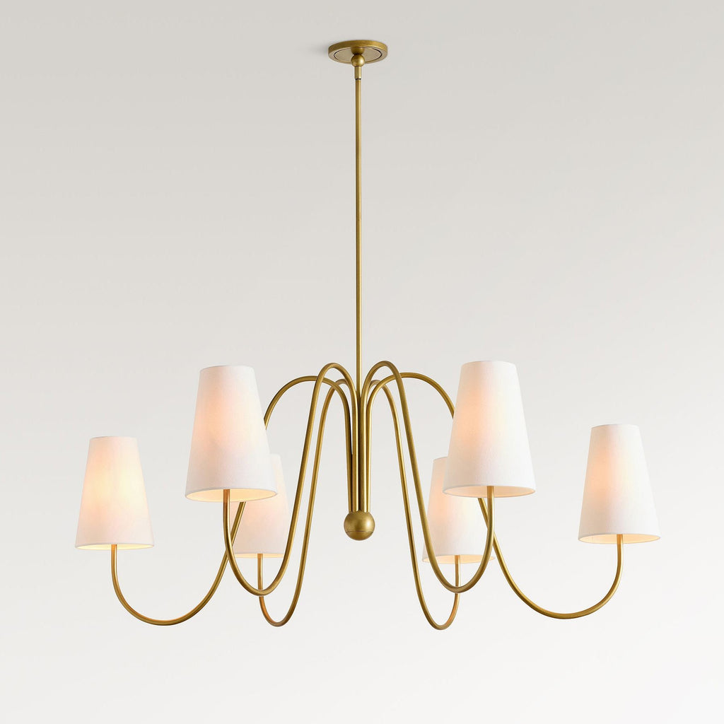 Whitmore Crystal Cascade Pendant