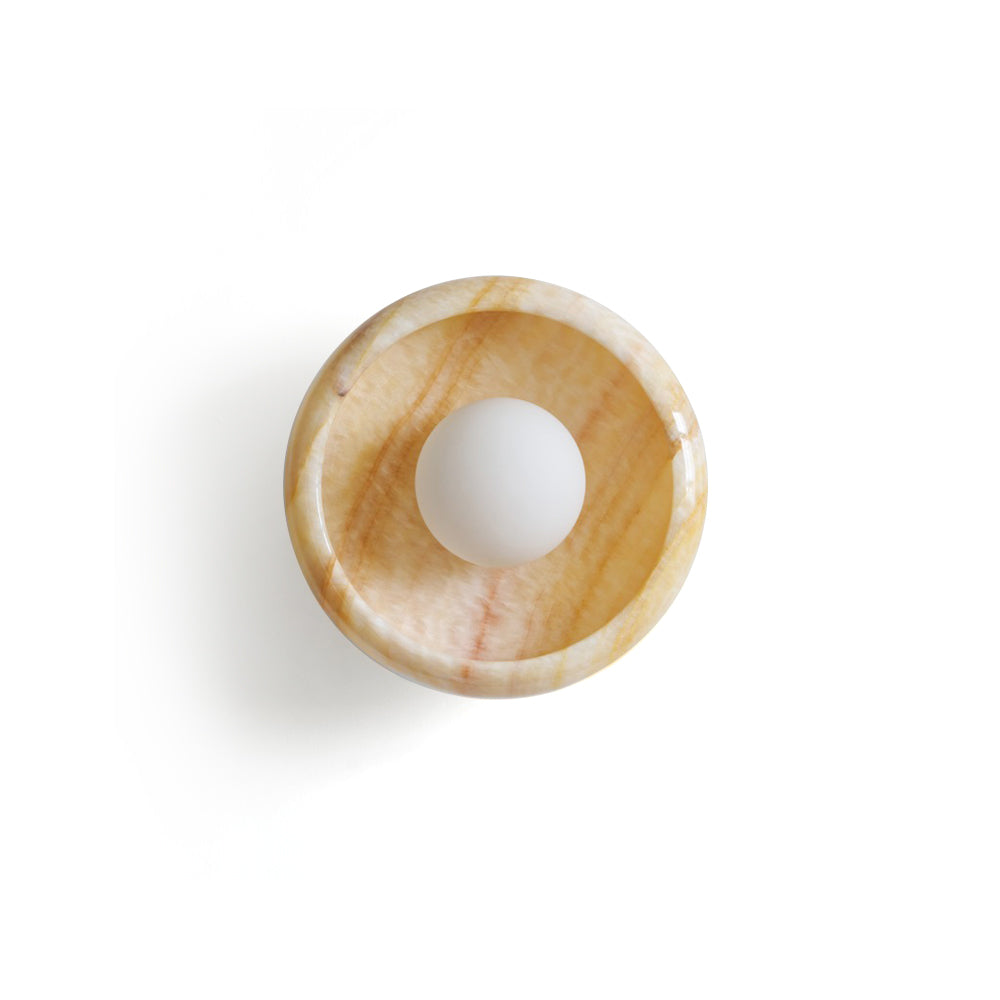 WINTHORPE MARBLE ILLUMINATION SCONCE
