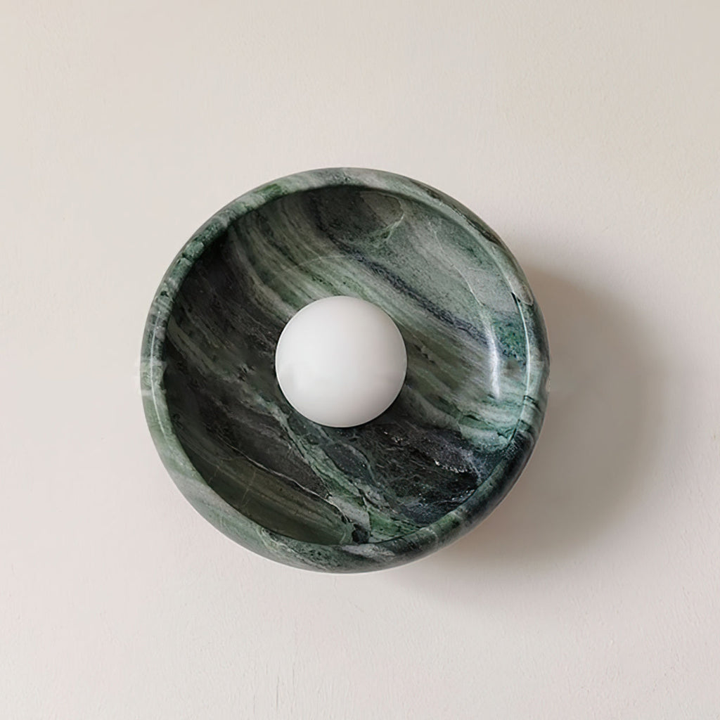 WINTHORPE MARBLE ILLUMINATION SCONCE