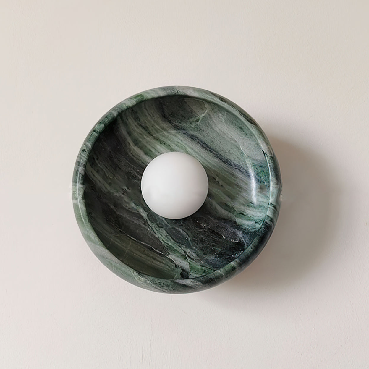 WINTHORPE MARBLE ILLUMINATION SCONCE