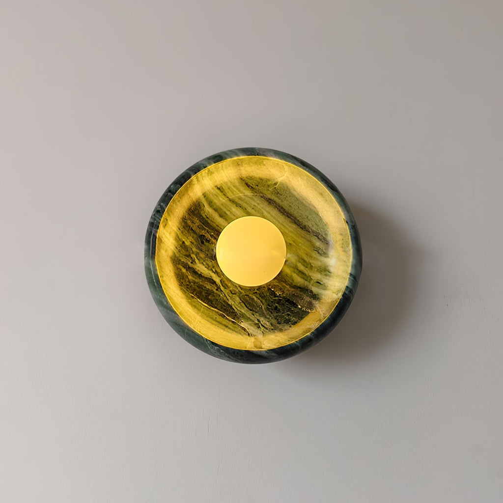 WINTHORPE MARBLE ILLUMINATION SCONCE