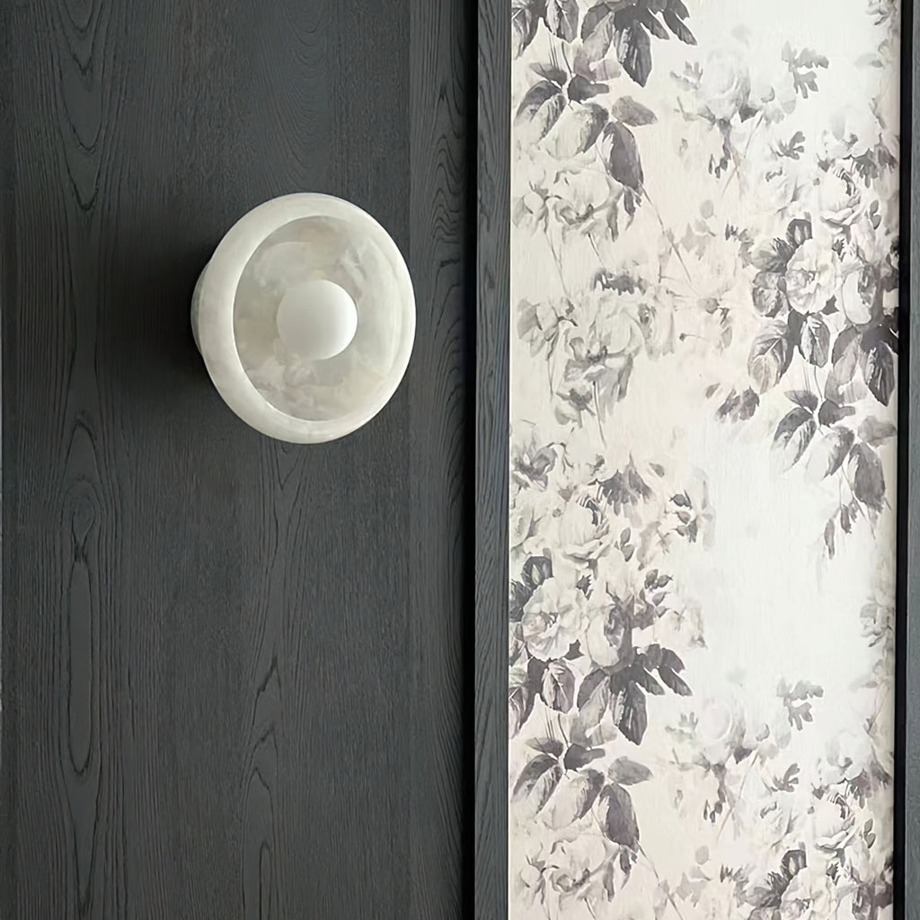 WINTHORPE MARBLE ILLUMINATION SCONCE