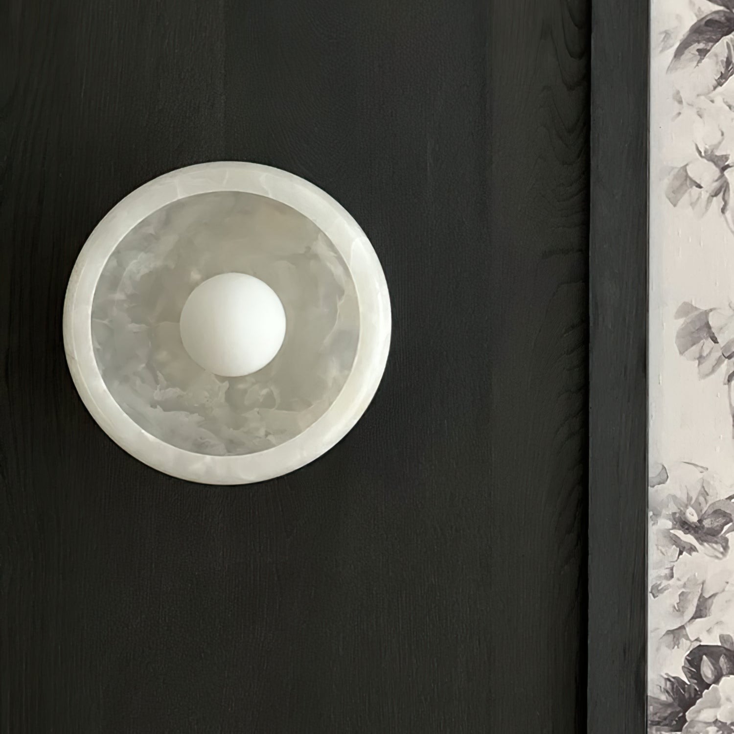 WINTHORPE MARBLE ILLUMINATION SCONCE