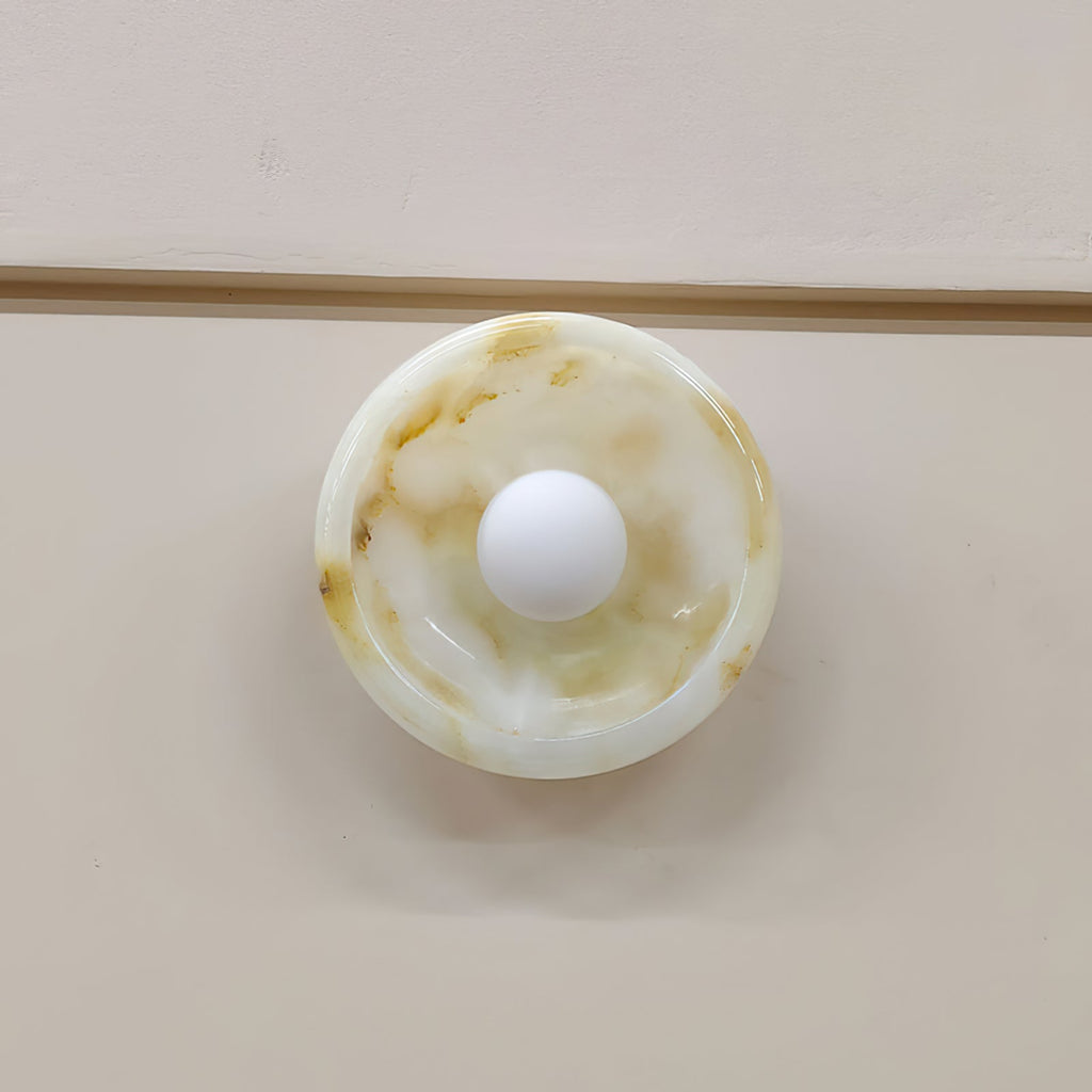 WINTHORPE MARBLE ILLUMINATION SCONCE