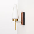 Langley Vintage Lantern Wall Fixture