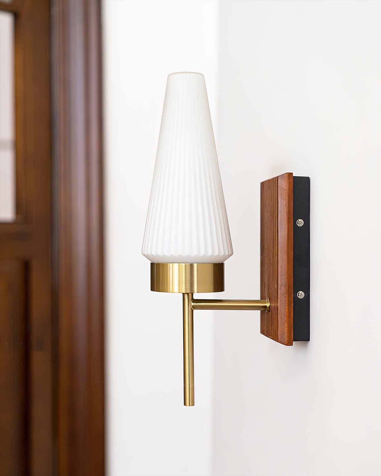 Langley Vintage Lantern Wall Fixture