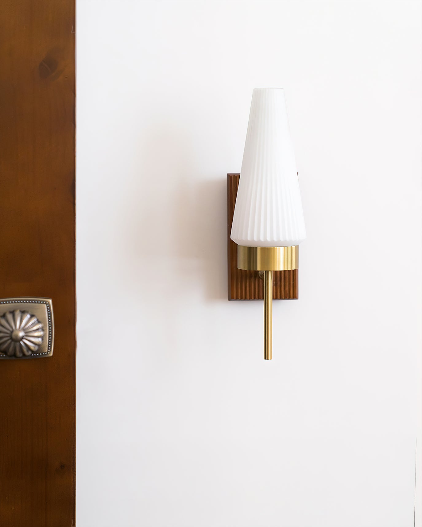 Langley Vintage Lantern Wall Fixture