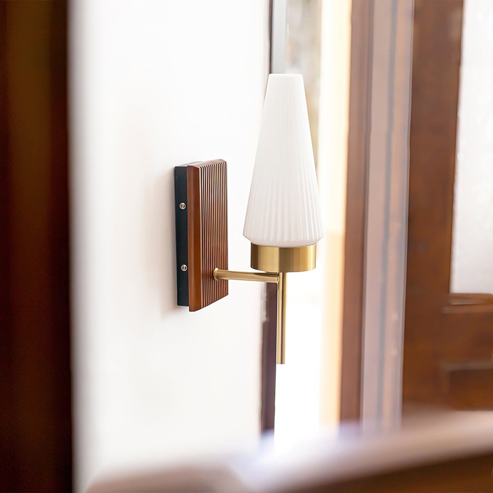 Langley Vintage Lantern Wall Fixture