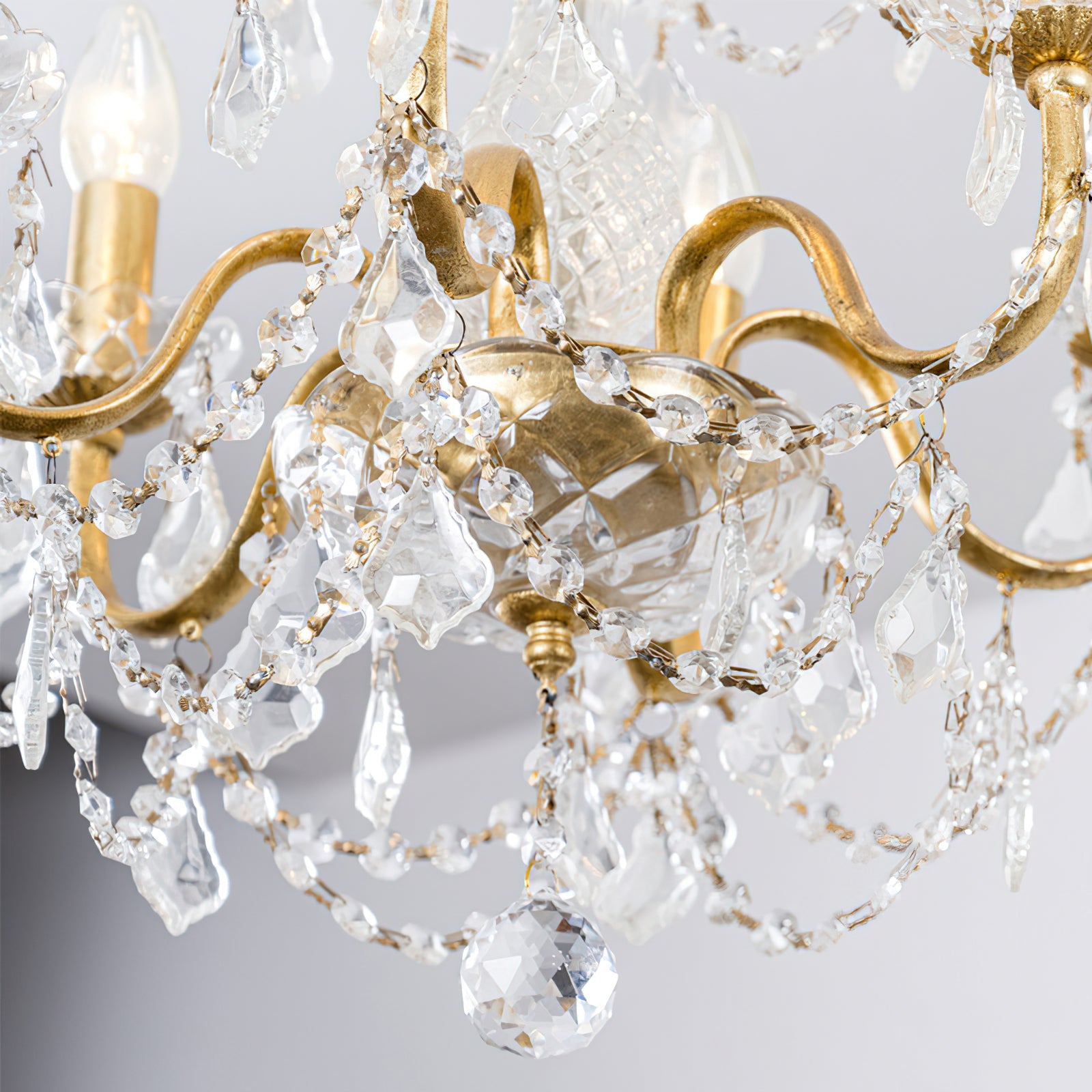 VERITY CRYSTAL LUMINARY