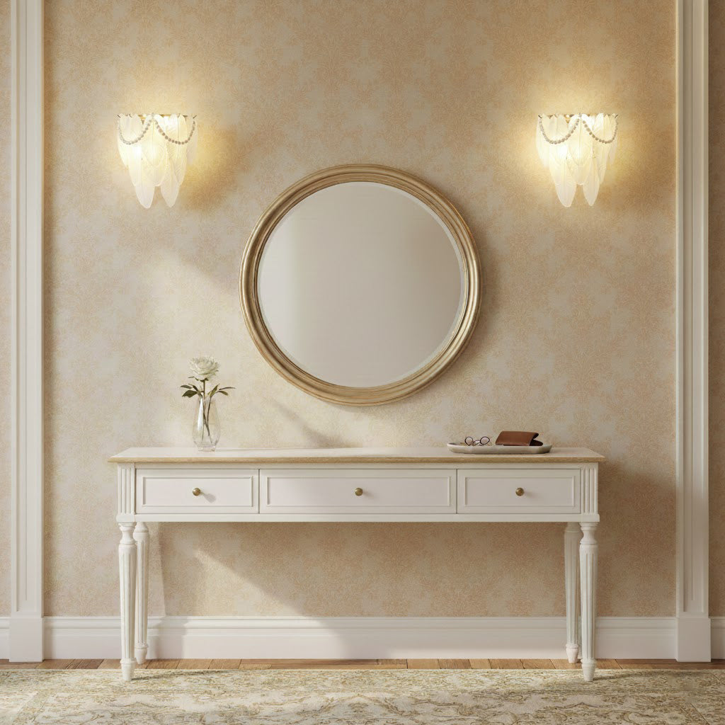 WINDSOR PLUME ILLUMINATED SCONCE