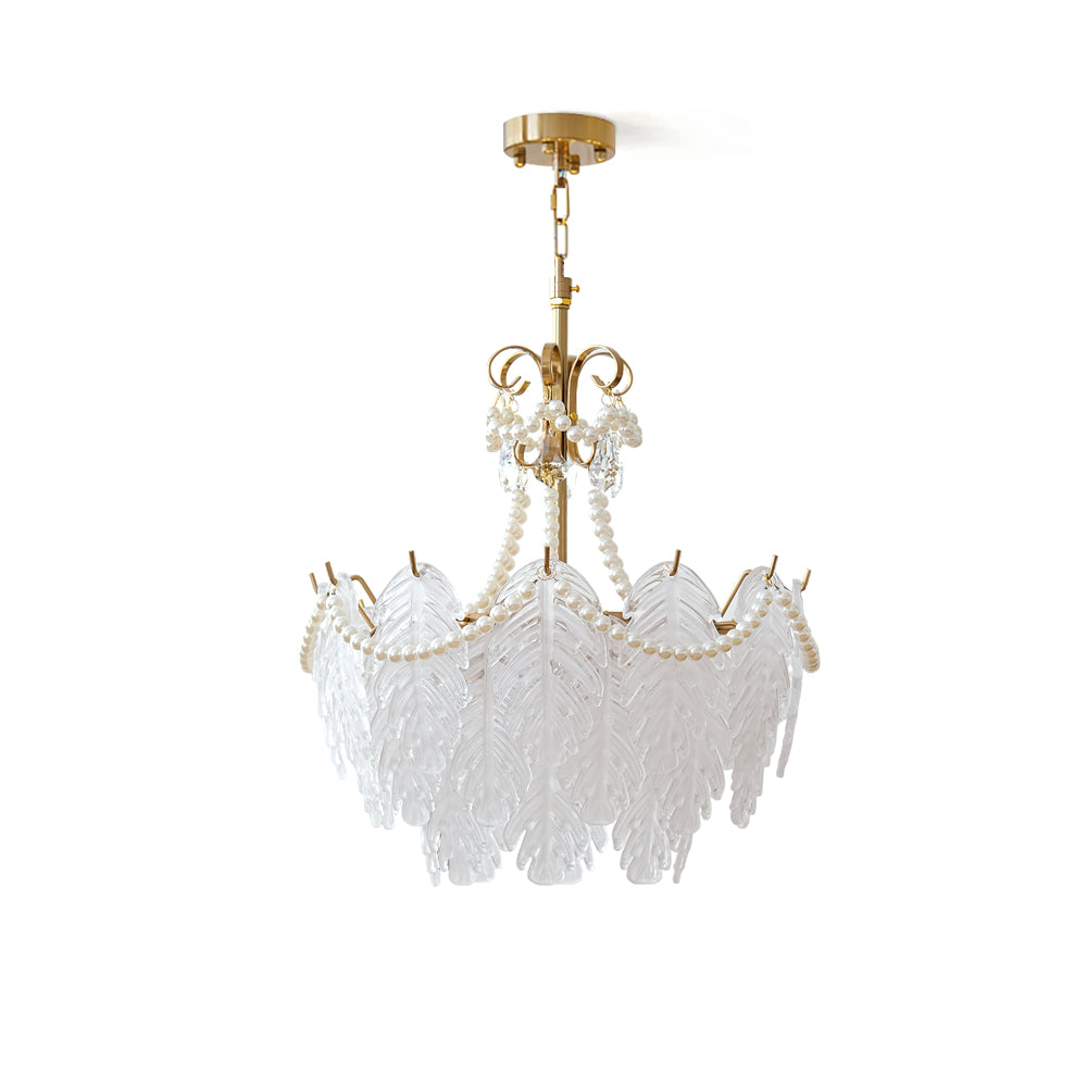 WINDSOR PLUME CRYSTAL LUMINAIRE