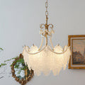 WINDSOR PLUME CRYSTAL LUMINAIRE