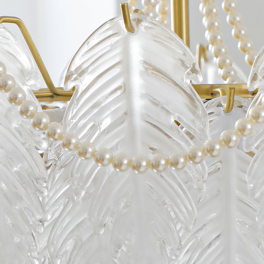 WINDSOR PLUME CRYSTAL LUMINAIRE