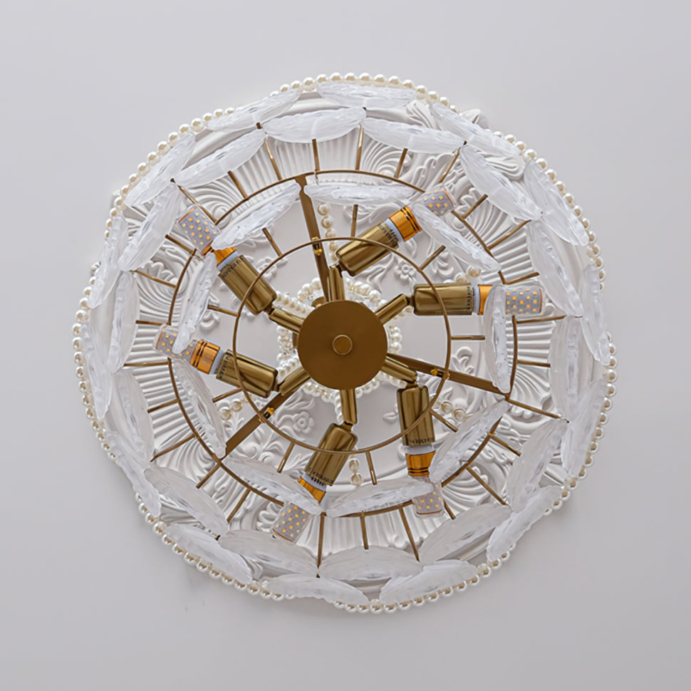 WINDSOR PLUME CRYSTAL LUMINAIRE