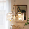 Ravensworth Crystal Cascade Pendant