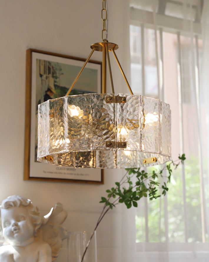 Ravensworth Crystal Cascade Pendant