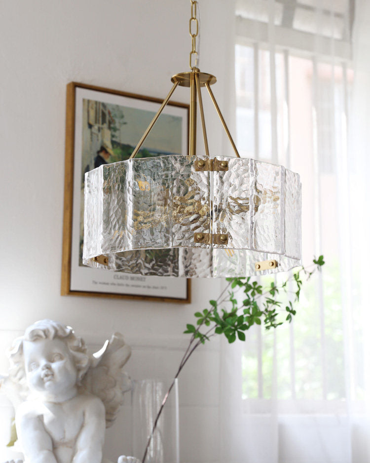 Ravensworth Crystal Cascade Pendant