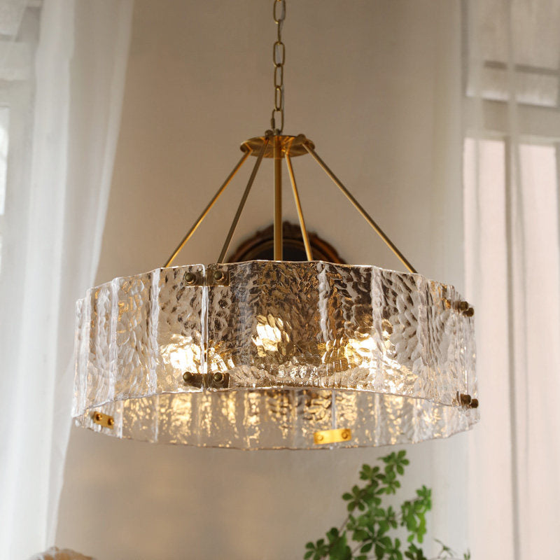 Ravensworth Crystal Cascade Pendant
