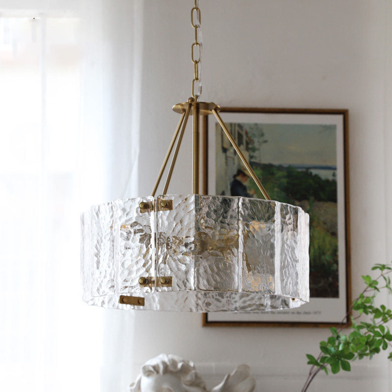 Ravensworth Crystal Cascade Pendant