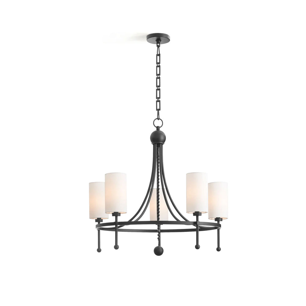 CHARLESTON CRYSTAL SPHERE CHANDELIER