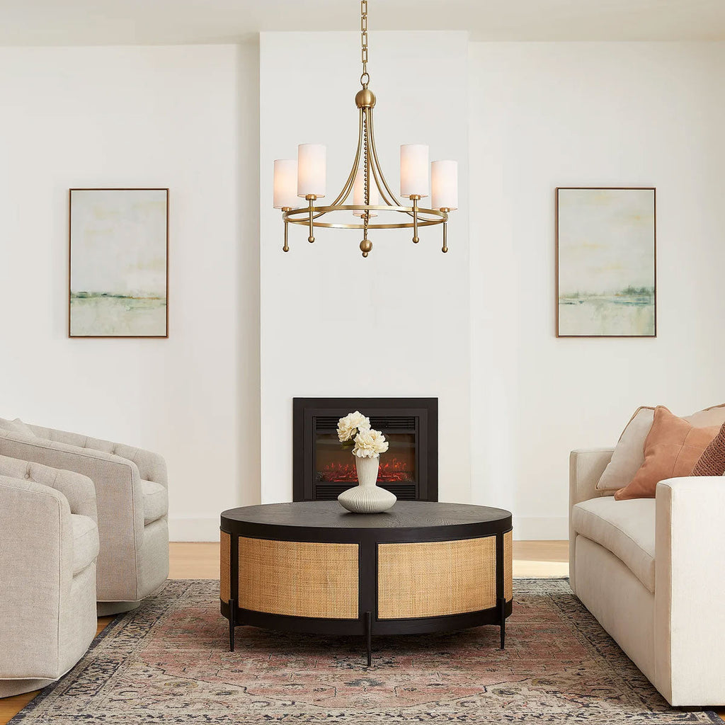 CHARLESTON CRYSTAL SPHERE CHANDELIER