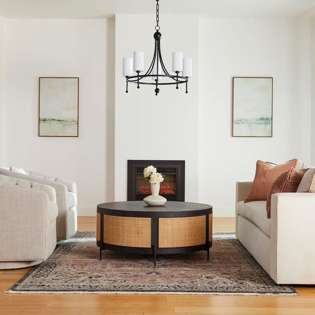 CHARLESTON CRYSTAL SPHERE CHANDELIER