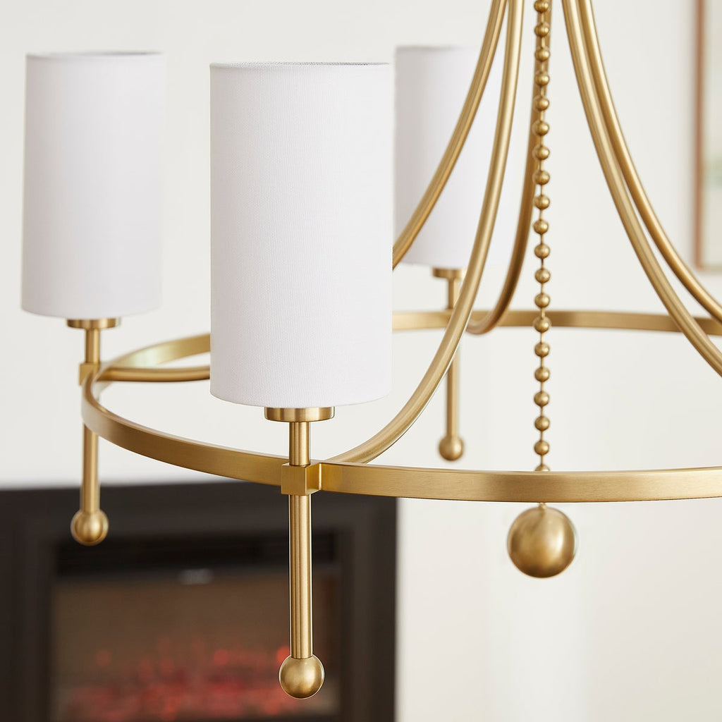 CHARLESTON CRYSTAL SPHERE CHANDELIER