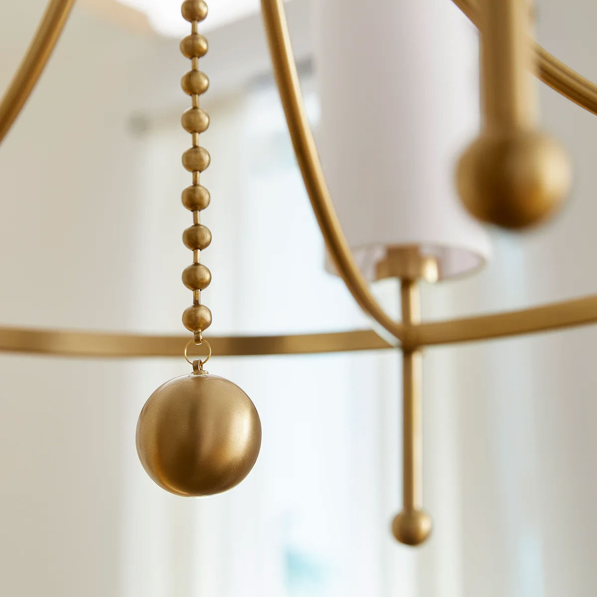 CHARLESTON CRYSTAL SPHERE CHANDELIER