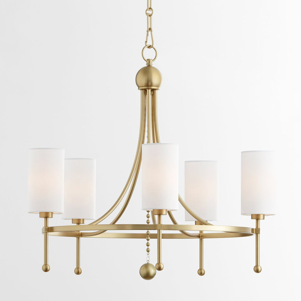 CHARLESTON CRYSTAL SPHERE CHANDELIER
