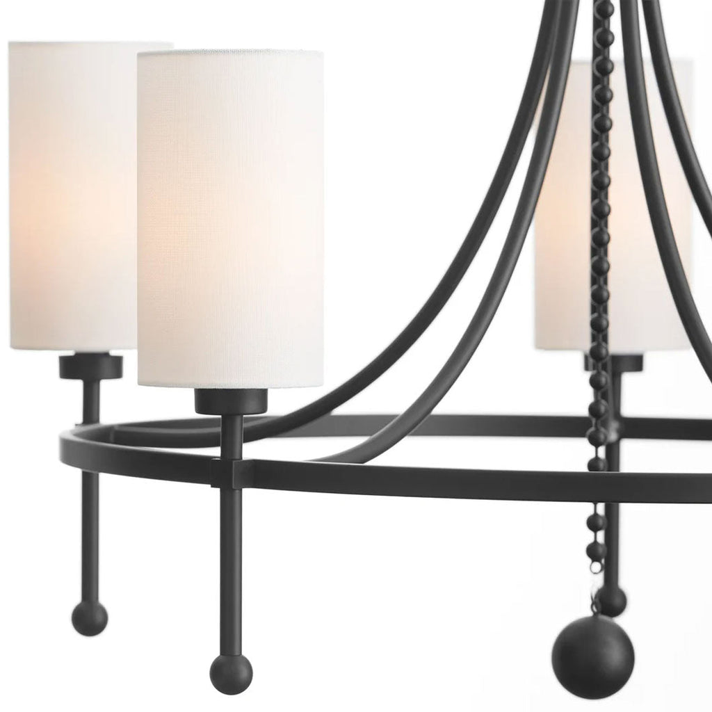 CHARLESTON CRYSTAL SPHERE CHANDELIER