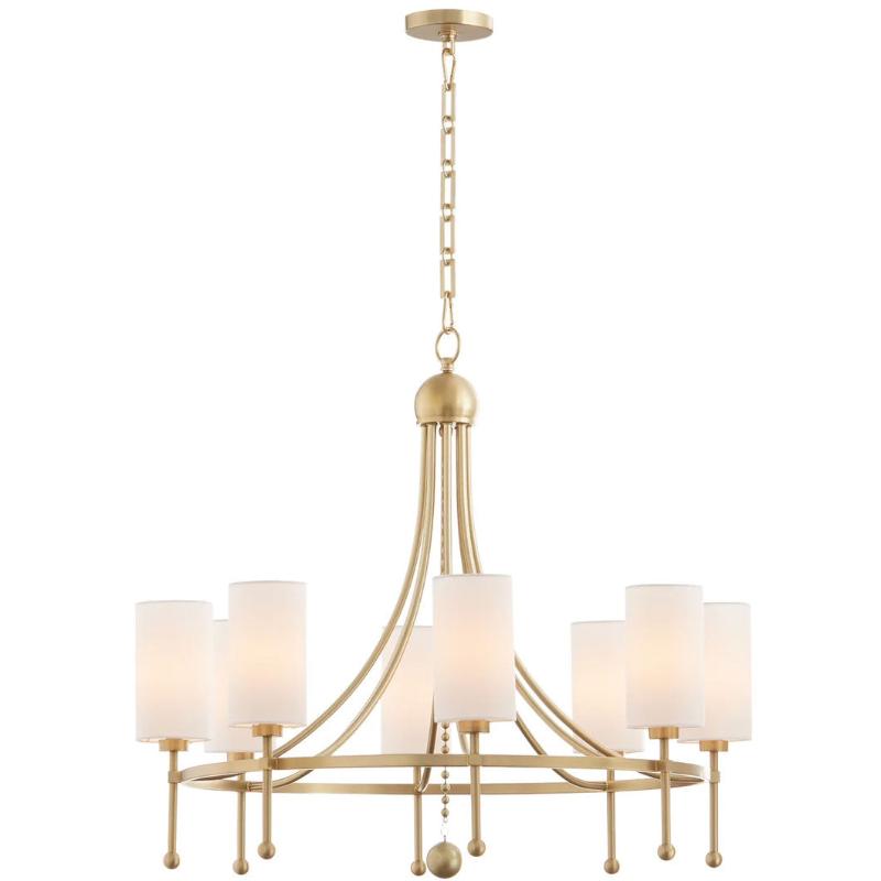 CHARLESTON CRYSTAL SPHERE CHANDELIER