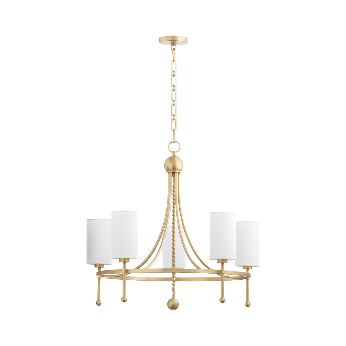 CHARLESTON CRYSTAL SPHERE CHANDELIER