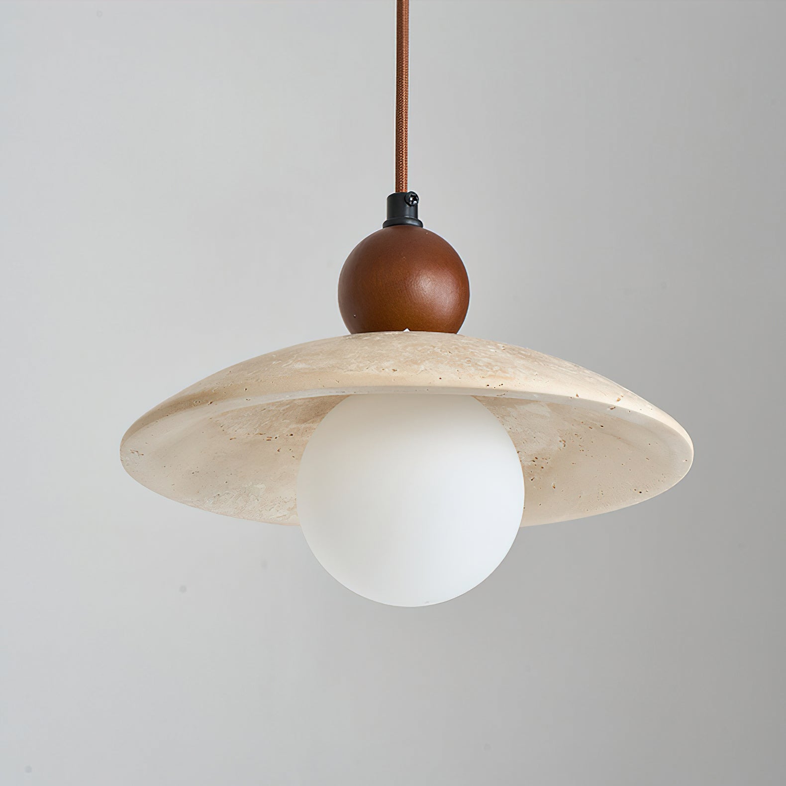 RAVENSHIRE GLOWING ORB PENDANT LIGHT