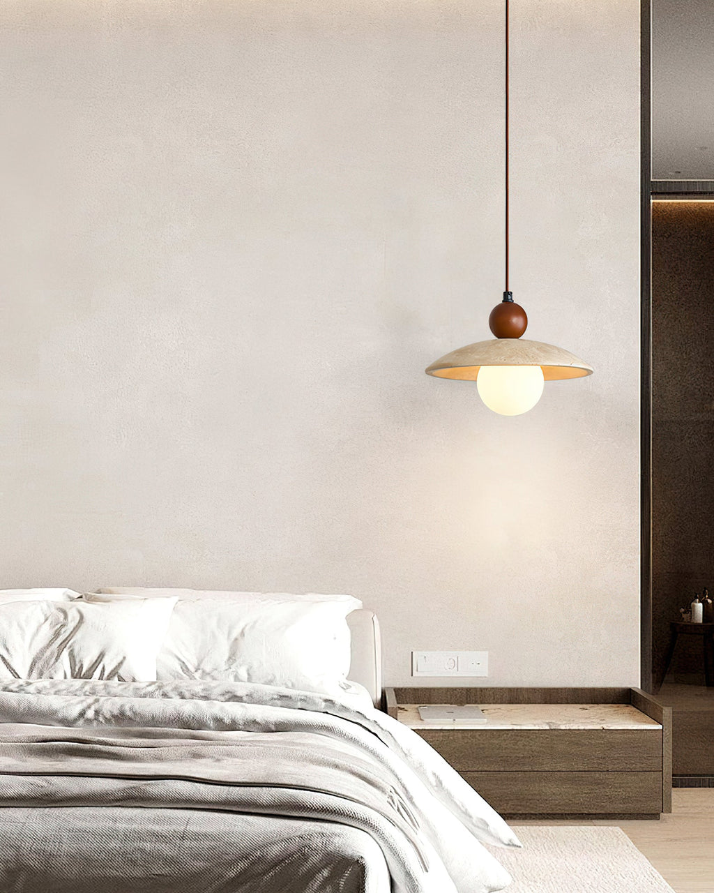 RAVENSHIRE GLOWING ORB PENDANT LIGHT