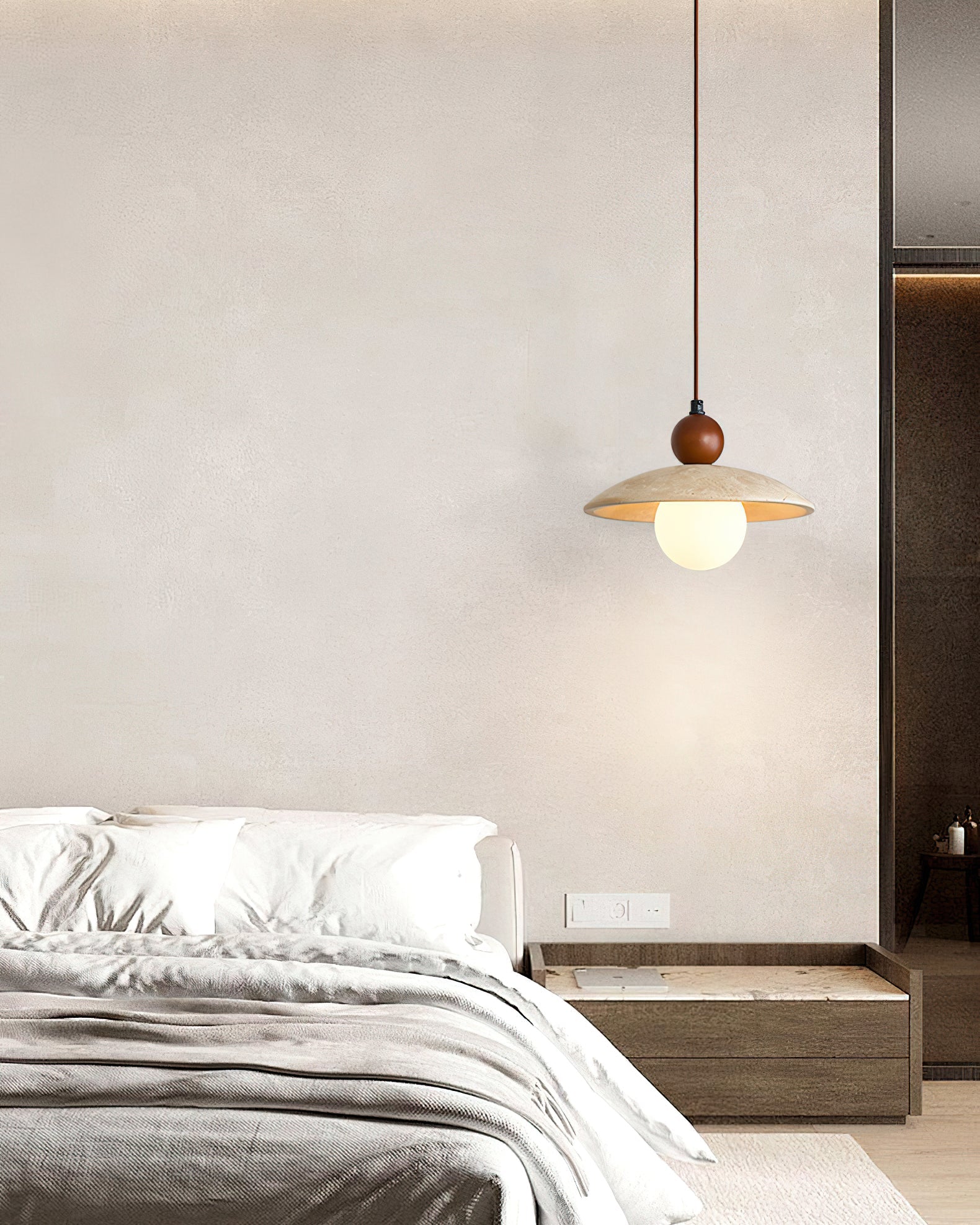 RAVENSHIRE GLOWING ORB PENDANT LIGHT