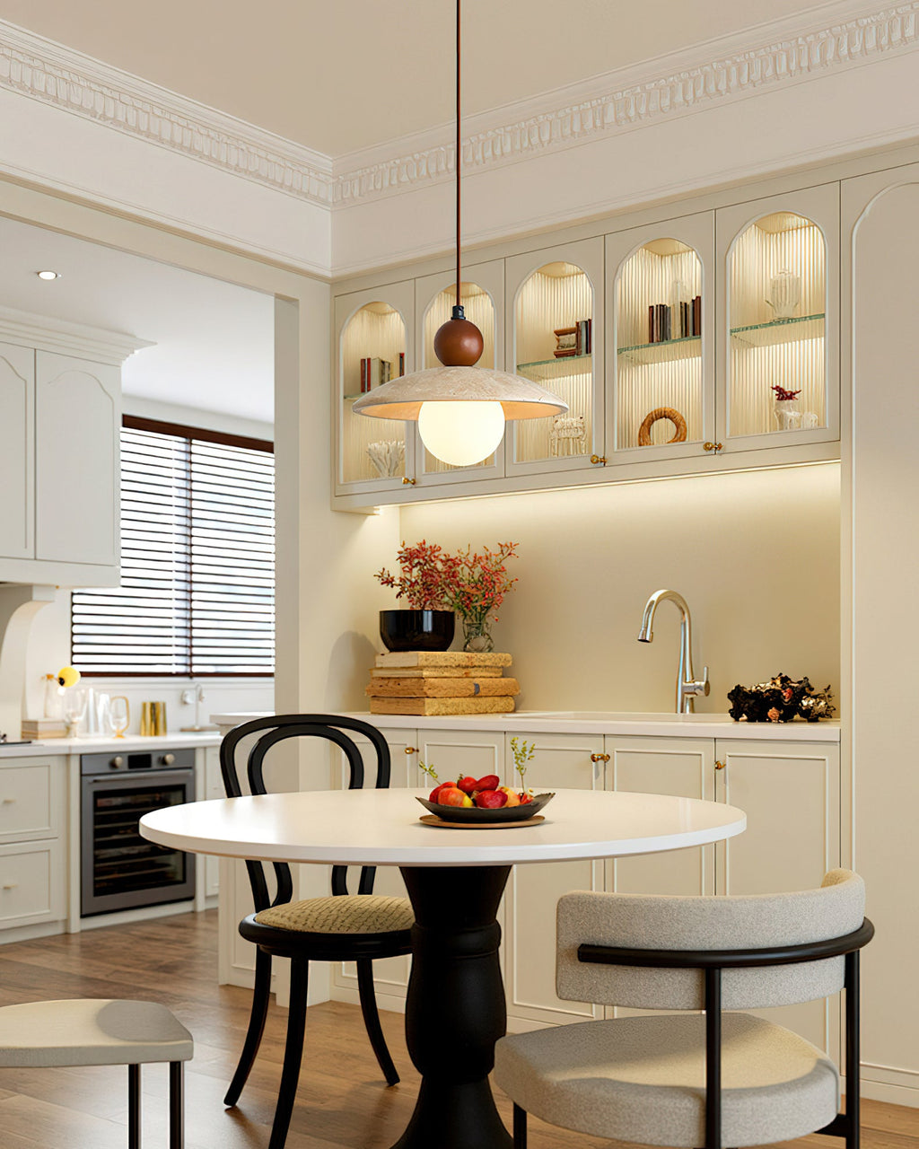 RAVENSHIRE GLOWING ORB PENDANT LIGHT