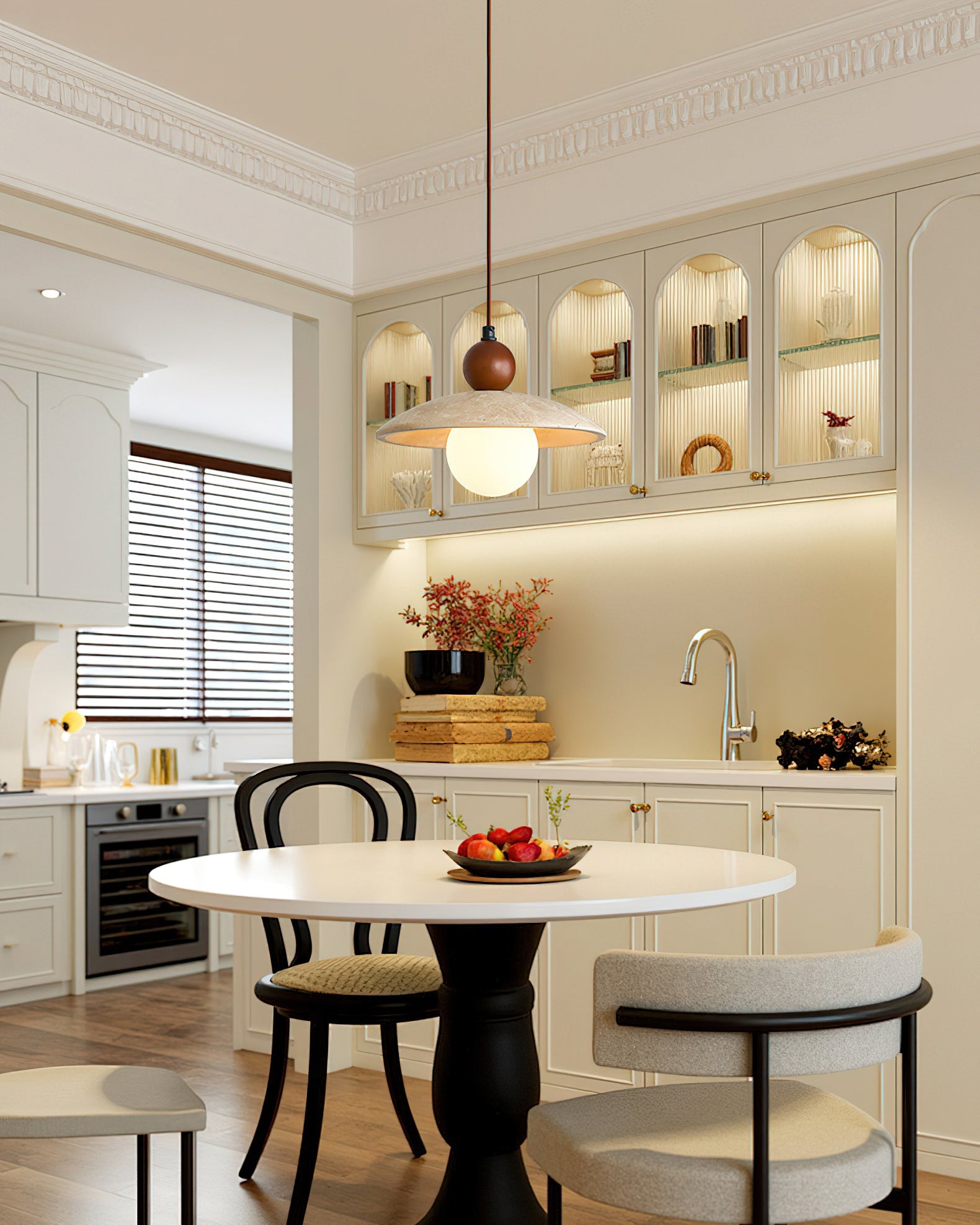 RAVENSHIRE GLOWING ORB PENDANT LIGHT