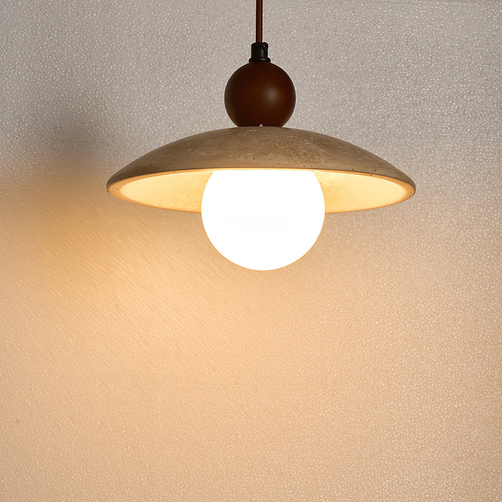 RAVENSHIRE GLOWING ORB PENDANT LIGHT