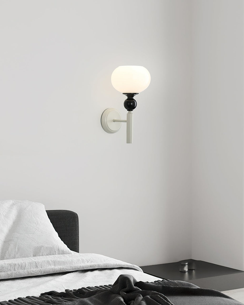 FELBRIDGE RUSTIC IRON WALL SCONCE