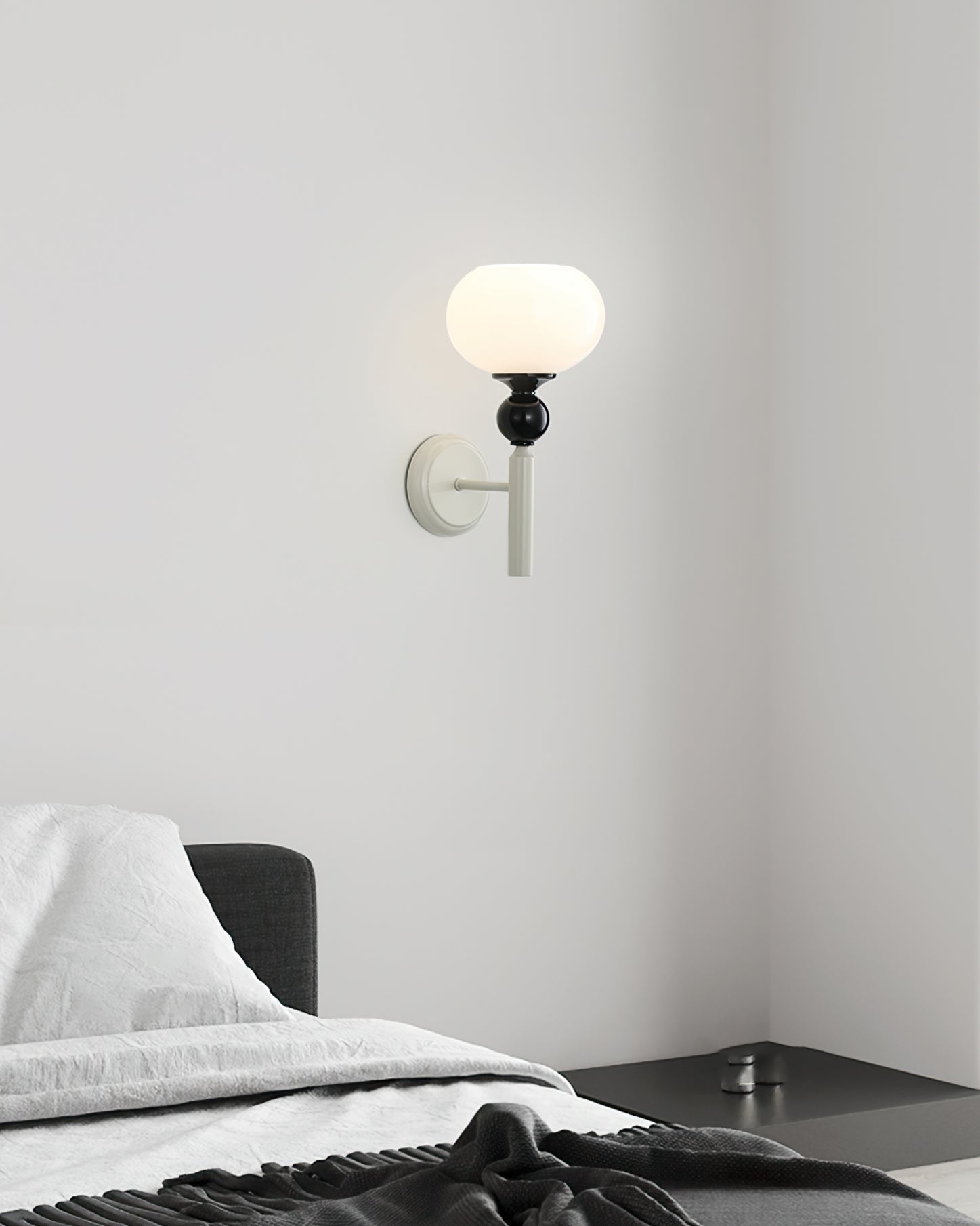 FELBRIDGE RUSTIC IRON WALL SCONCE