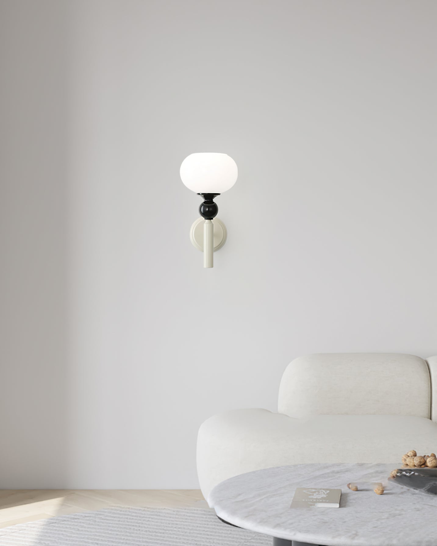 FELBRIDGE RUSTIC IRON WALL SCONCE