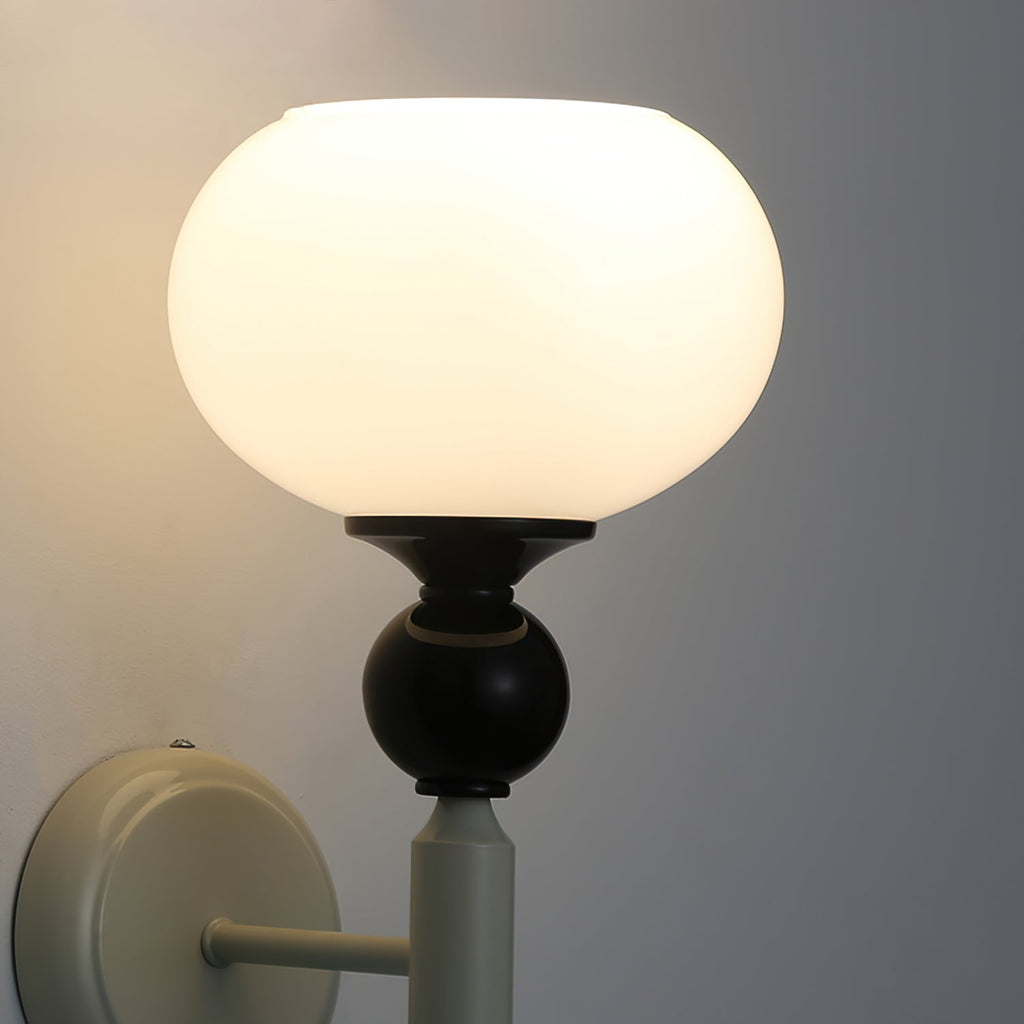 FELBRIDGE RUSTIC IRON WALL SCONCE