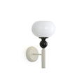 FELBRIDGE RUSTIC IRON WALL SCONCE