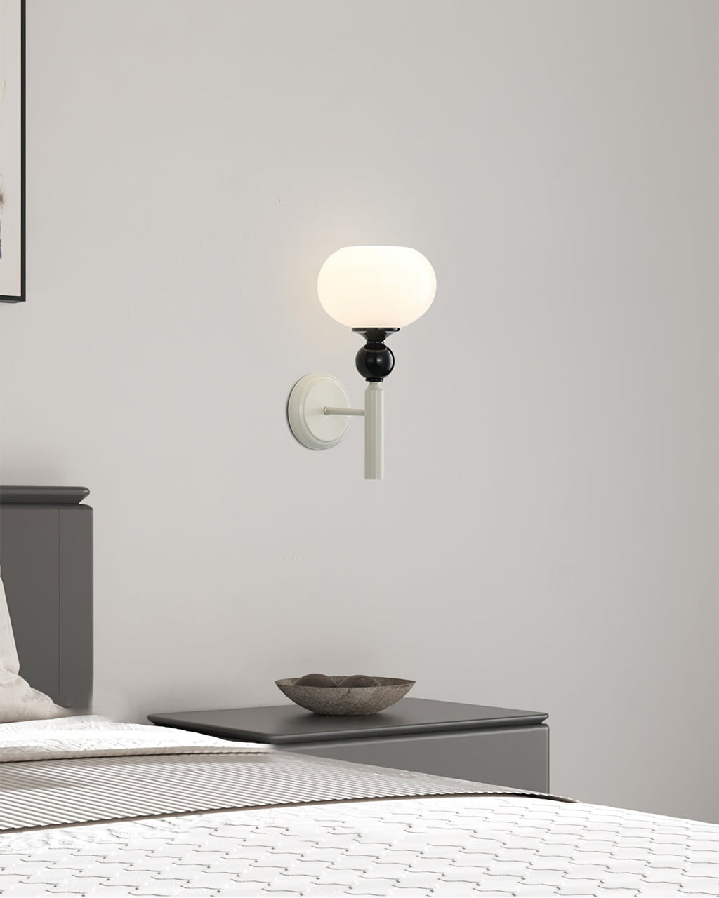 FELBRIDGE RUSTIC IRON WALL SCONCE