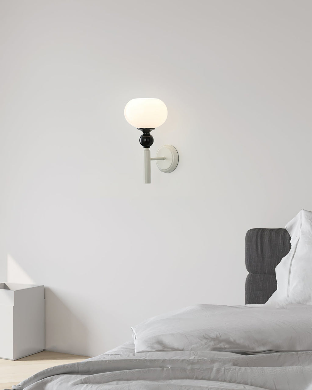 FELBRIDGE RUSTIC IRON WALL SCONCE